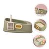 DOITOOL Cat Litter Box with Lid - Semi-Open Design view 3