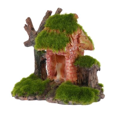 FOMIYES Resin Hideout for Aquariums