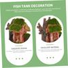 FOMIYES Resin Hideout for Aquariums view 3