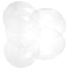 Housoutil 5-Piece Solid Plastic Hat Stands for Shaping and Storage view 1