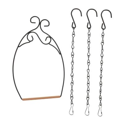 Housoutil Hanging Bird Stand for Parrots and Birds