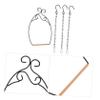 Housoutil Hanging Bird Stand for Parrots and Birds view 3