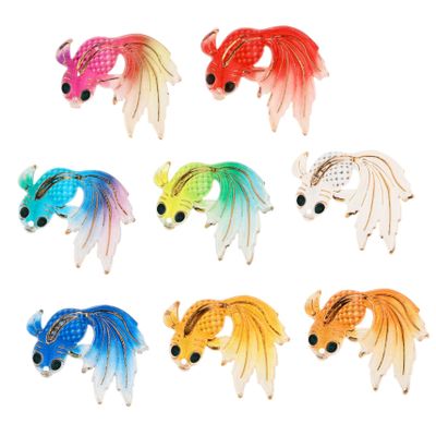 FOMIYES 15-Piece Goldfish Decor Set