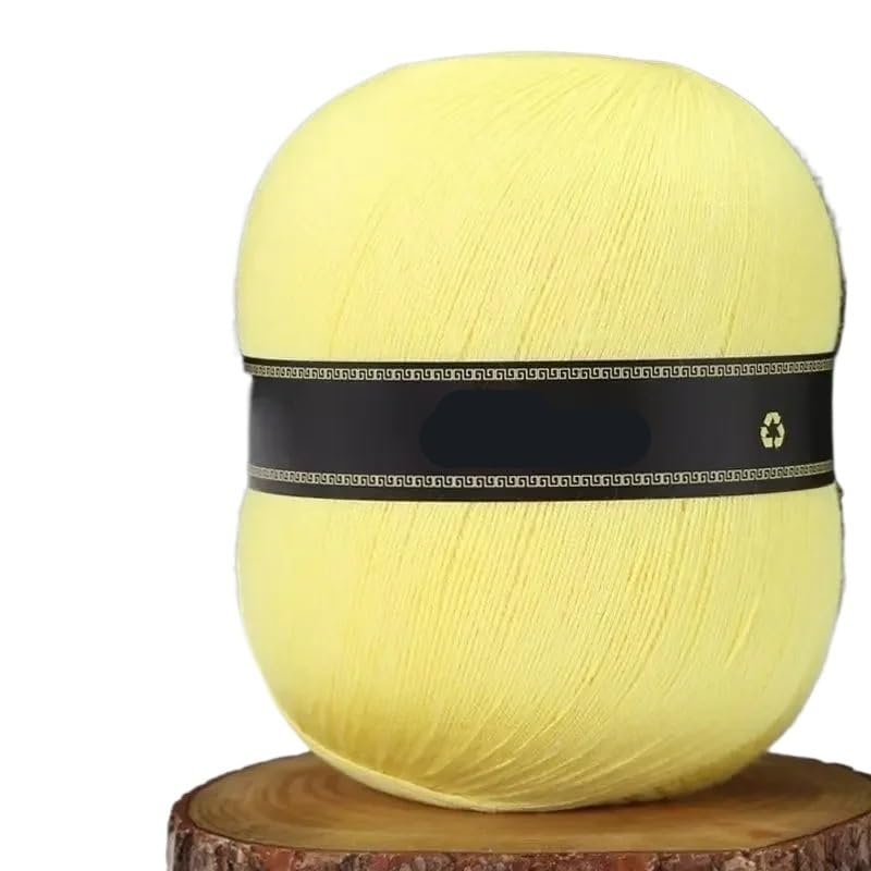 150 g Silk-Cotton Yarn, Lace Yarn, Soft Summer Yarn (Color 12)