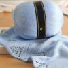 150 g Silk-Cotton Yarn, Lace Yarn, Soft Summer Yarn (Color 12) view 4
