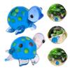 FOMIYES 2-Piece Glass Turtle Ornaments view 2