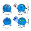 FOMIYES 2-Piece Glass Turtle Ornaments view 3