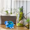FOMIYES 2-Piece Glass Turtle Ornaments view 4