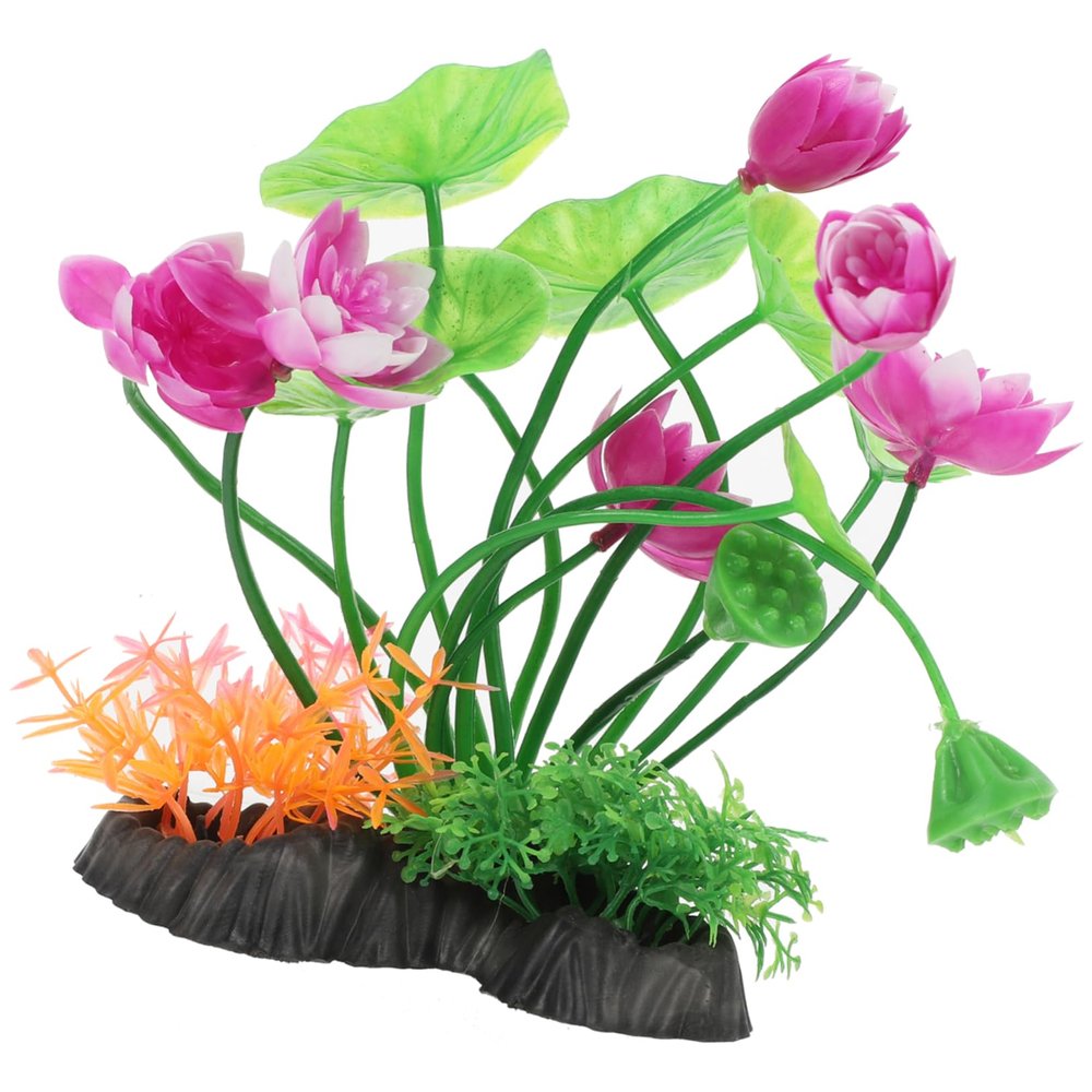 FOMIYES Decorative Artificial Water Plant for Aquarium