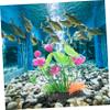 FOMIYES Decorative Artificial Water Plant for Aquarium view 3