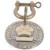 Housoutil Engraved Zinc Alloy Pet Tag for Dogs and Cats view 1