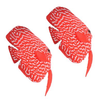 FOMIYES 2-Piece Glow-in-the-Dark Artificial Fish