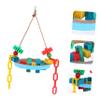 DOITOOL Colorful Hanging Chew Toy for Parrots and Birds view 3