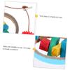 DOITOOL Colorful Hanging Chew Toy for Parrots and Birds view 4