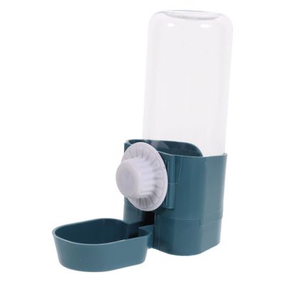 Beavorty PP Rabbit Water Bottle, Leak-Resistant, Blue, for Hamster and Rabbit Cages