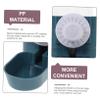 Beavorty PP Rabbit Water Bottle, Leak-Resistant, Blue, for Hamster and Rabbit Cages view 2