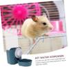 Beavorty PP Rabbit Water Bottle, Leak-Resistant, Blue, for Hamster and Rabbit Cages view 3