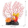 Housoutil Faux Coral Decoration for Aquariums and Tabletops view 2