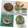 Angoily Handwoven Straw Bird Nests - 2 Pack view 3