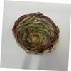 Angoily Handwoven Straw Bird Nests - 2 Pack view 4