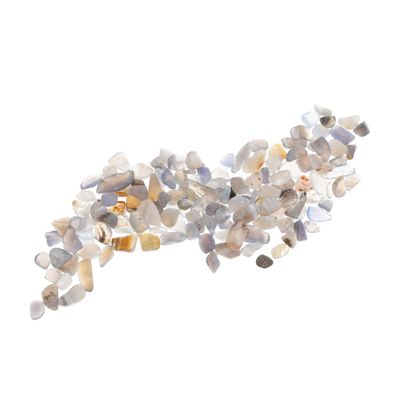 Housoutil Aquarium Crystal Stone Decor 100g Blue
