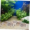 Housoutil Aquarium Crystal Stone Decor 100g Blue view 3