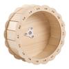 Wooden Hamster Exercise Wheel, Beige, 1 Pc. view 1
