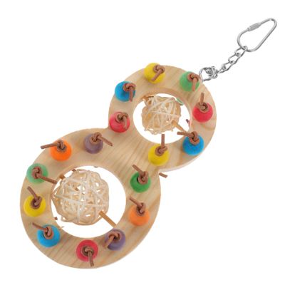 Housoutil Hanging Parrot Toy