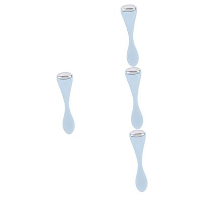 DOITOOL 4-Piece Mini Eye Massage Tool with Roller Head and Cooling Spoon
