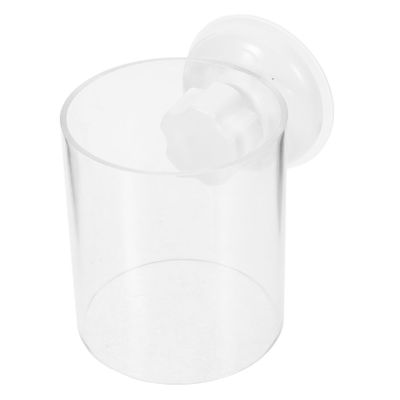 DOITOOL Acrylic Fish Food Ring with Suction Cup