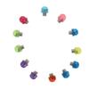 Housoutil 12-Pc. Plastic Scissor Noise Dampeners for Dog Grooming Scissors, Random Colors view 1