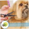 Housoutil 12-Pc. Plastic Scissor Noise Dampeners for Dog Grooming Scissors, Random Colors view 2