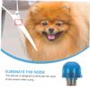 Housoutil 12-Pc. Plastic Scissor Noise Dampeners for Dog Grooming Scissors, Random Colors view 3