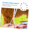Housoutil 12-Pc. Plastic Scissor Noise Dampeners for Dog Grooming Scissors, Random Colors view 4
