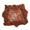 Handmade Wool Baby Photography Blanket for Newborn Photos, Flexible view 1