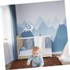 Handmade Wool Baby Photography Blanket for Newborn Photos, Flexible view 4