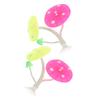 Housoutil 2-Piece Mushroom Hanging Hammock for Betta Fish view 1