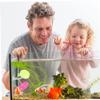 Housoutil 2-Piece Mushroom Hanging Hammock for Betta Fish view 4