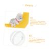 Housoutil 2-Piece Floating Cat Moon Decoration view 2