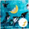 Housoutil 2-Piece Floating Cat Moon Decoration view 3