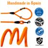 Short Rope Dog Leash, Orange, 60 cm view 2