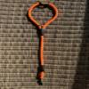 Short Rope Dog Leash, Orange, 60 cm view 4