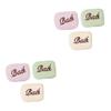 FRCOLOR 6-Piece Baby Washcloths and Gentle Bath Sponges view 1