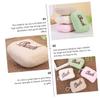 FRCOLOR 6-Piece Baby Washcloths and Gentle Bath Sponges view 3