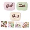 FRCOLOR 6-Piece Baby Washcloths and Gentle Bath Sponges view 4