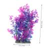 DOITOOL Creative Aquarium Plants, Artificial Grass, Realistic Fish Tank Decoration, Apple Leaf view 2