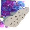 DOITOOL Creative Aquarium Plants, Artificial Grass, Realistic Fish Tank Decoration, Apple Leaf view 3