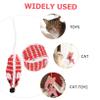FOMIYES Mouse Toys for Cats, Interactive Cat Toys for Pets view 2