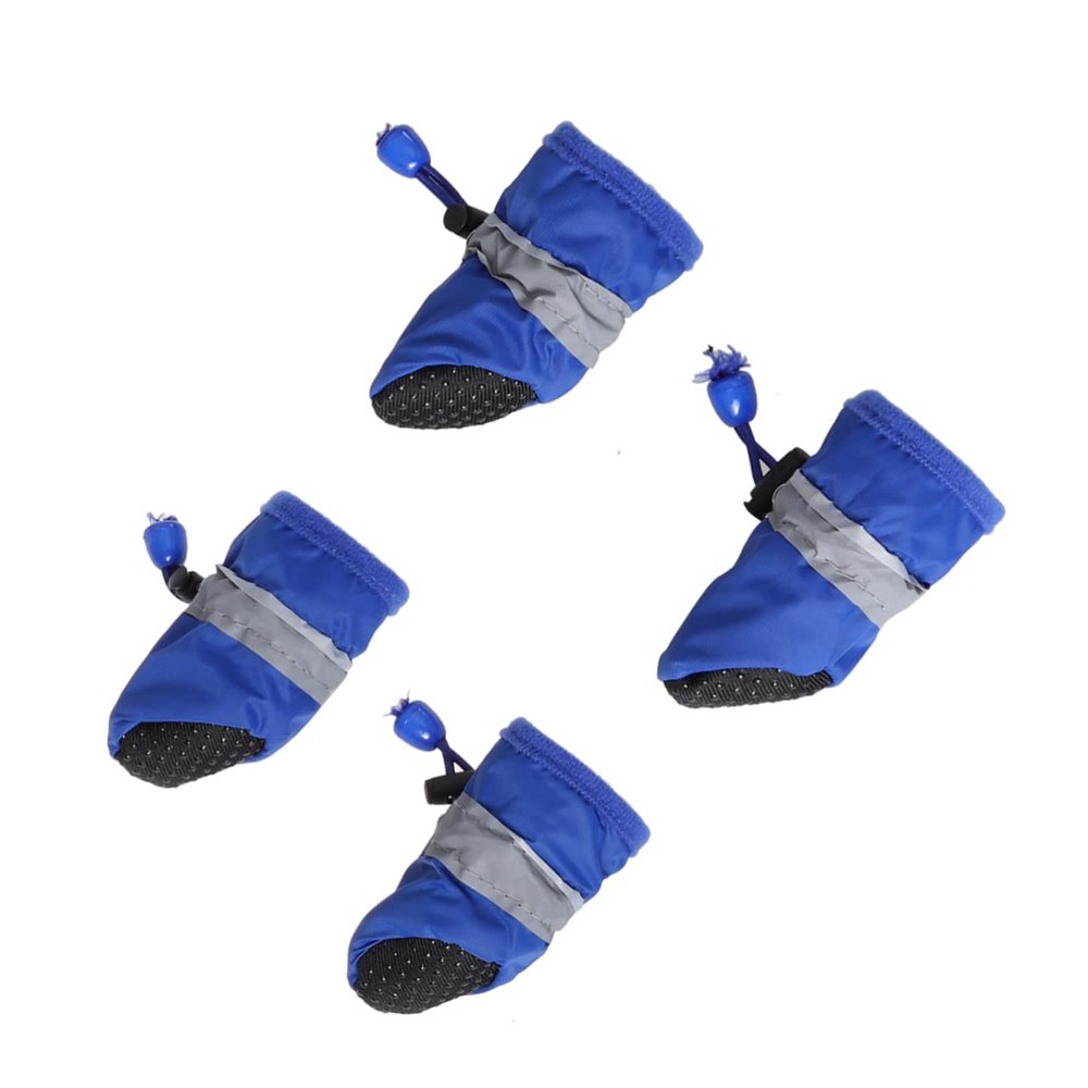 Beavorty Waterproof XXL Non-Slip Dog Booties - 4 Pack