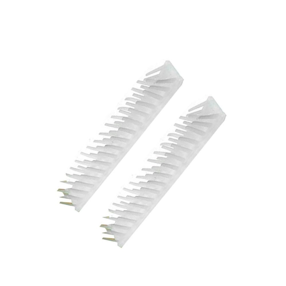 Beavorty Cat Massager - 4 Piece White Brush Set